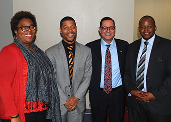 Forum panelists and moderator